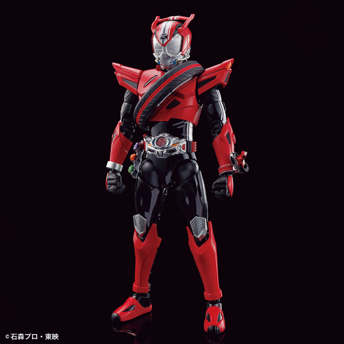 FIGURE RISE STANDARD KAMEN RIDER DRIVE TYPE SPEED - Imagen 15