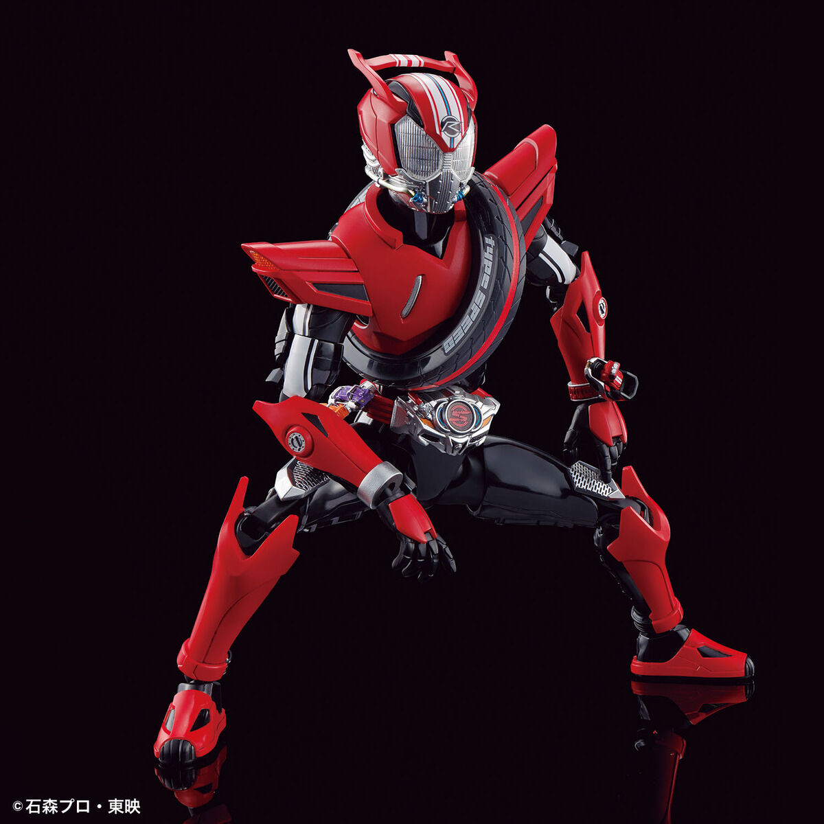 FIGURE RISE STANDARD KAMEN RIDER DRIVE TYPE SPEED - Imagen 16