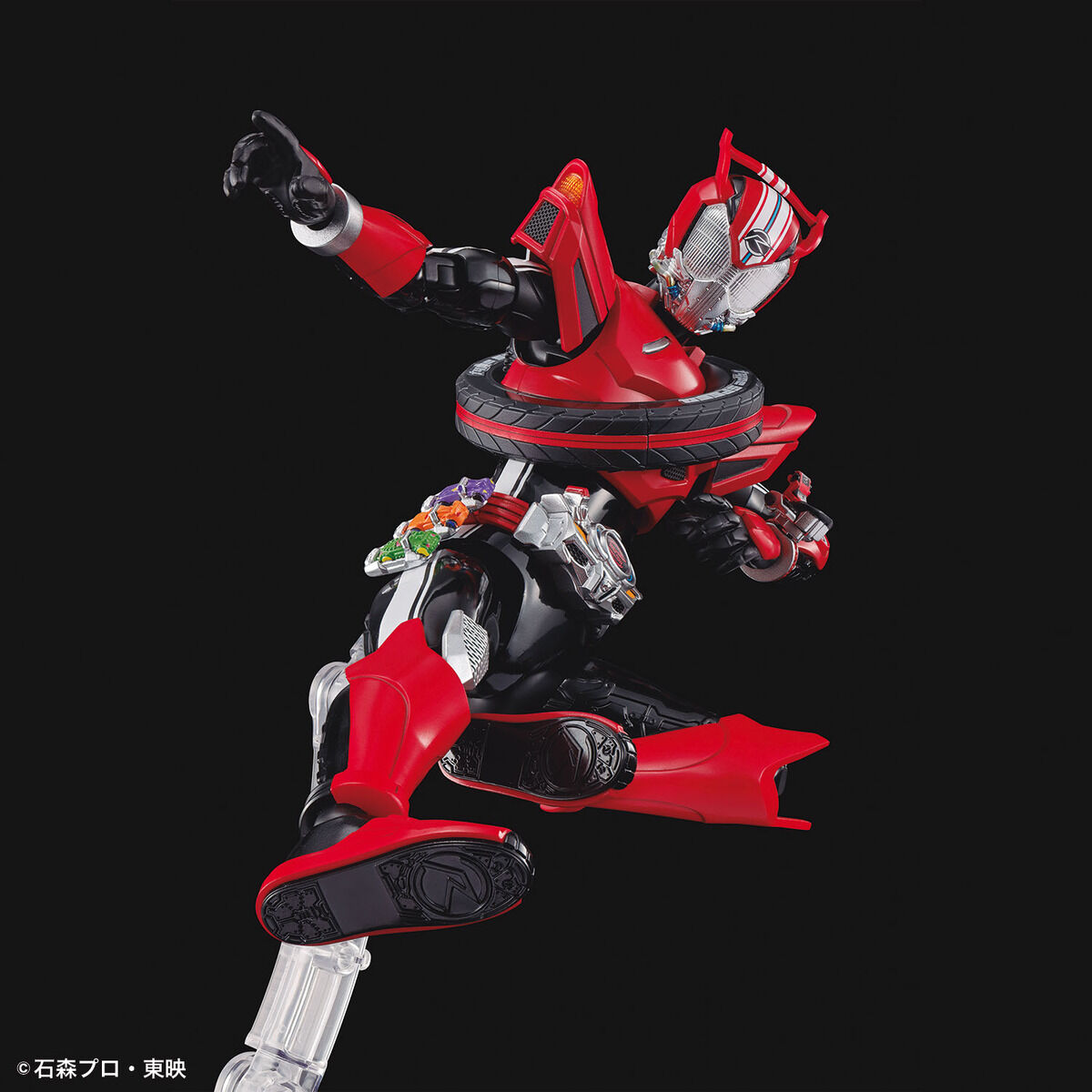FIGURE RISE STANDARD KAMEN RIDER DRIVE TYPE SPEED - Imagen 18