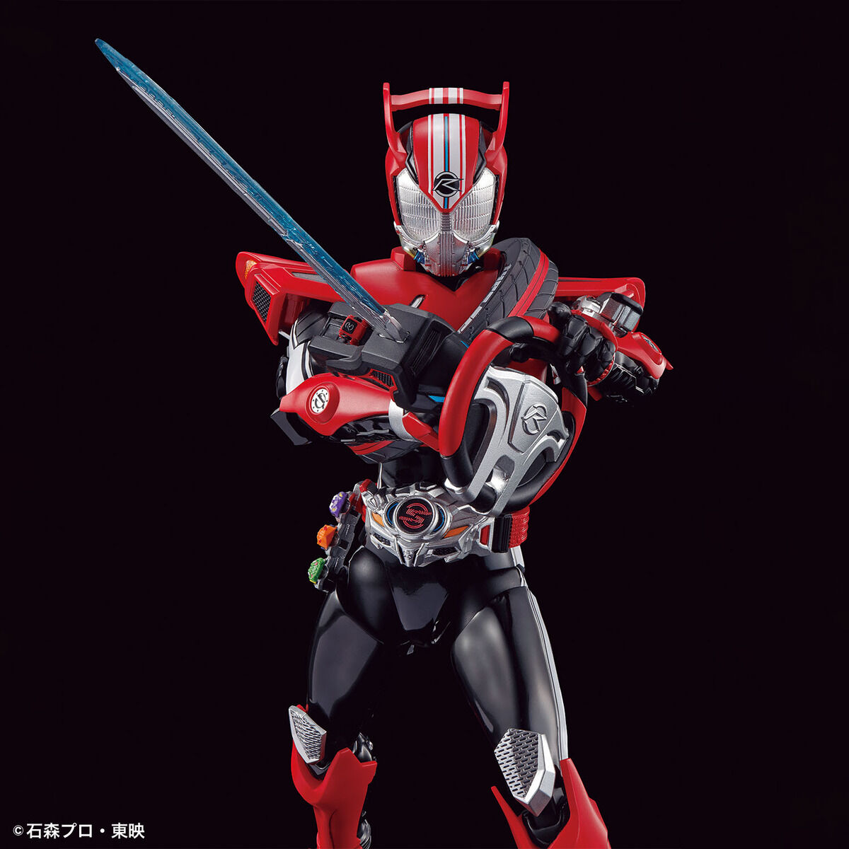 FIGURE RISE STANDARD KAMEN RIDER DRIVE TYPE SPEED - Imagen 13