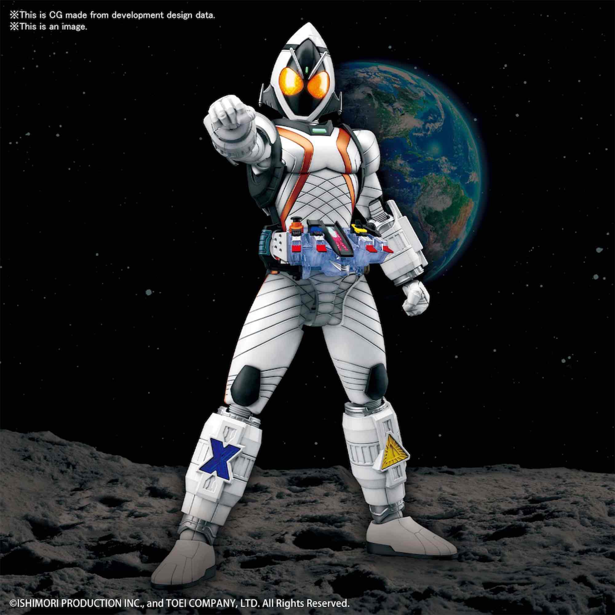 FIGURE RISE STANDARD KAMEN RIDER FOURZE - Imagen 11