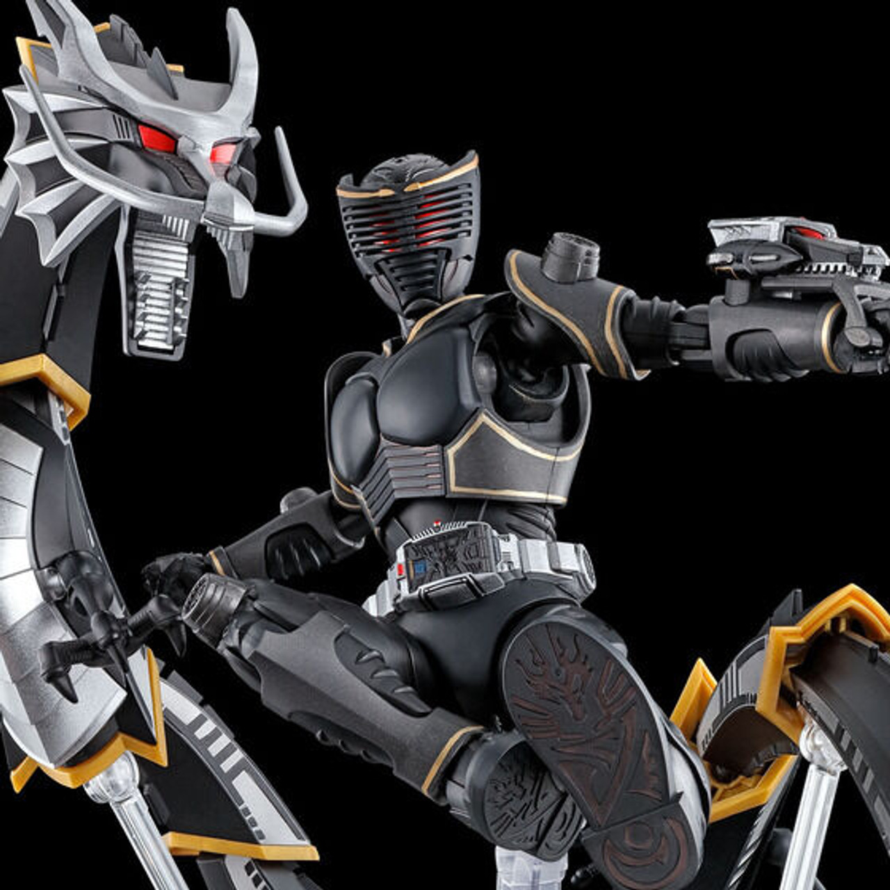 FIGURE RISE STANDARD MASKED RIDER RYUGA - Imagen 4