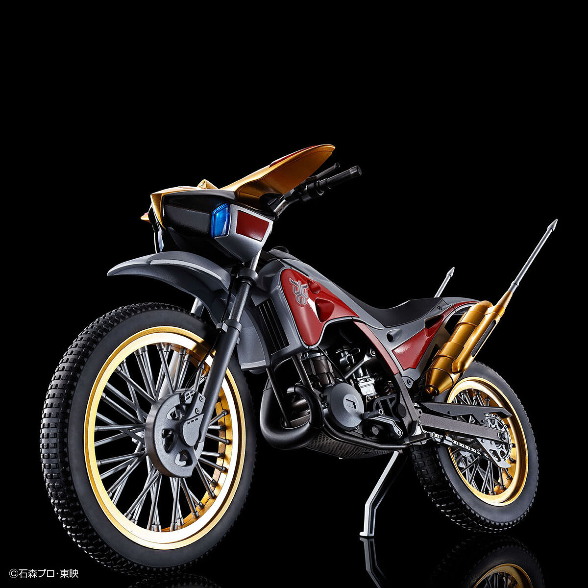 FIGURE RISE STANDARD KAMEN RIDER TRYCHASER 2000 - Imagen 4