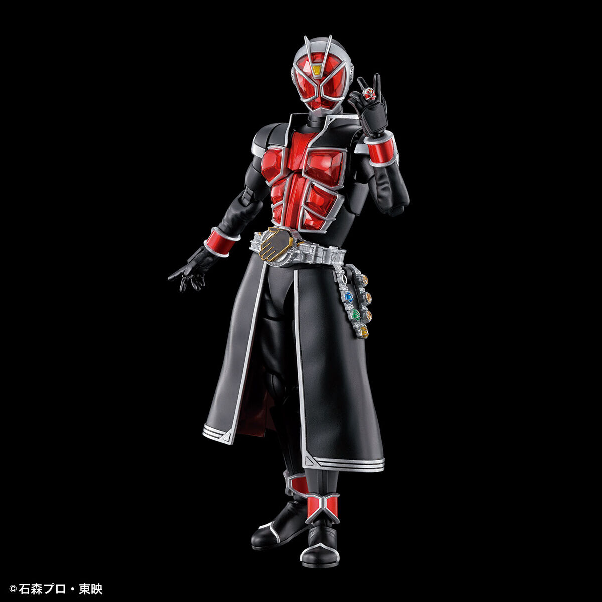 FIGURE RISE STANDARD KAMEN RIDER WIZARD FLAME STYLE - Imagen 4