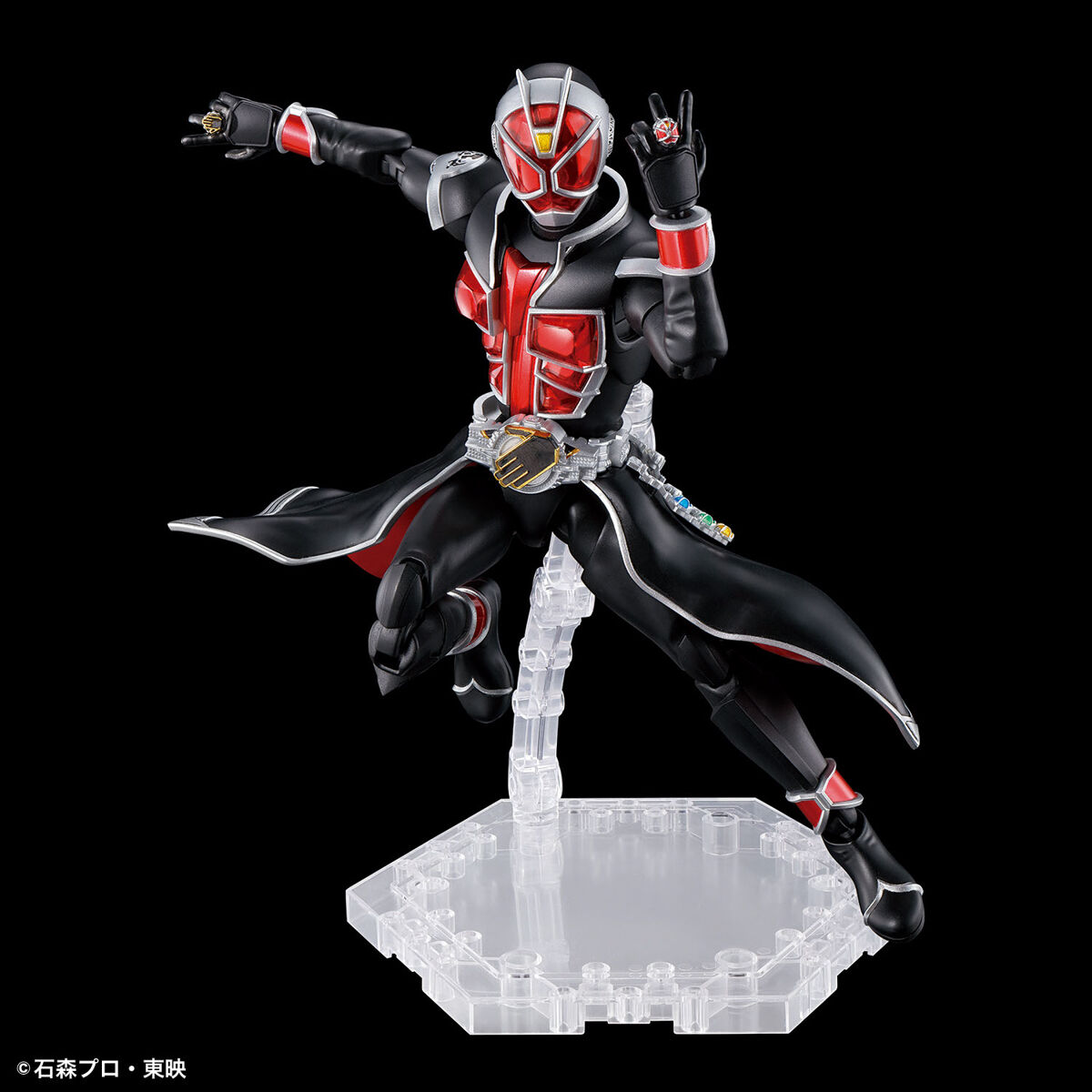 FIGURE RISE STANDARD KAMEN RIDER WIZARD FLAME STYLE - Imagen 9