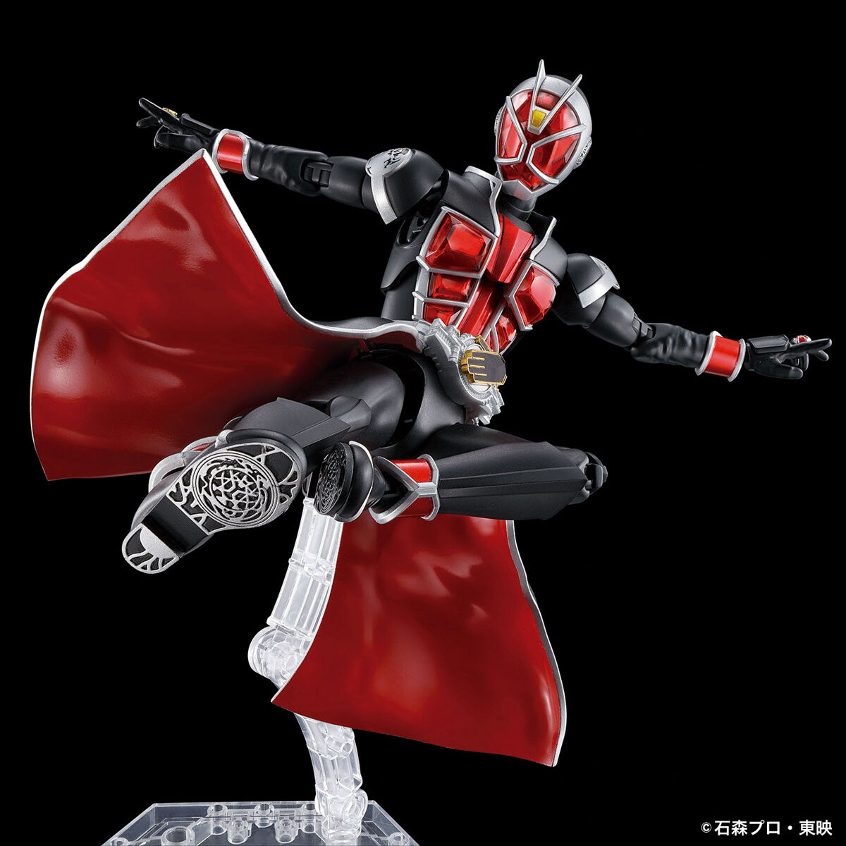 FIGURE RISE STANDARD KAMEN RIDER WIZARD FLAME STYLE - Imagen 6