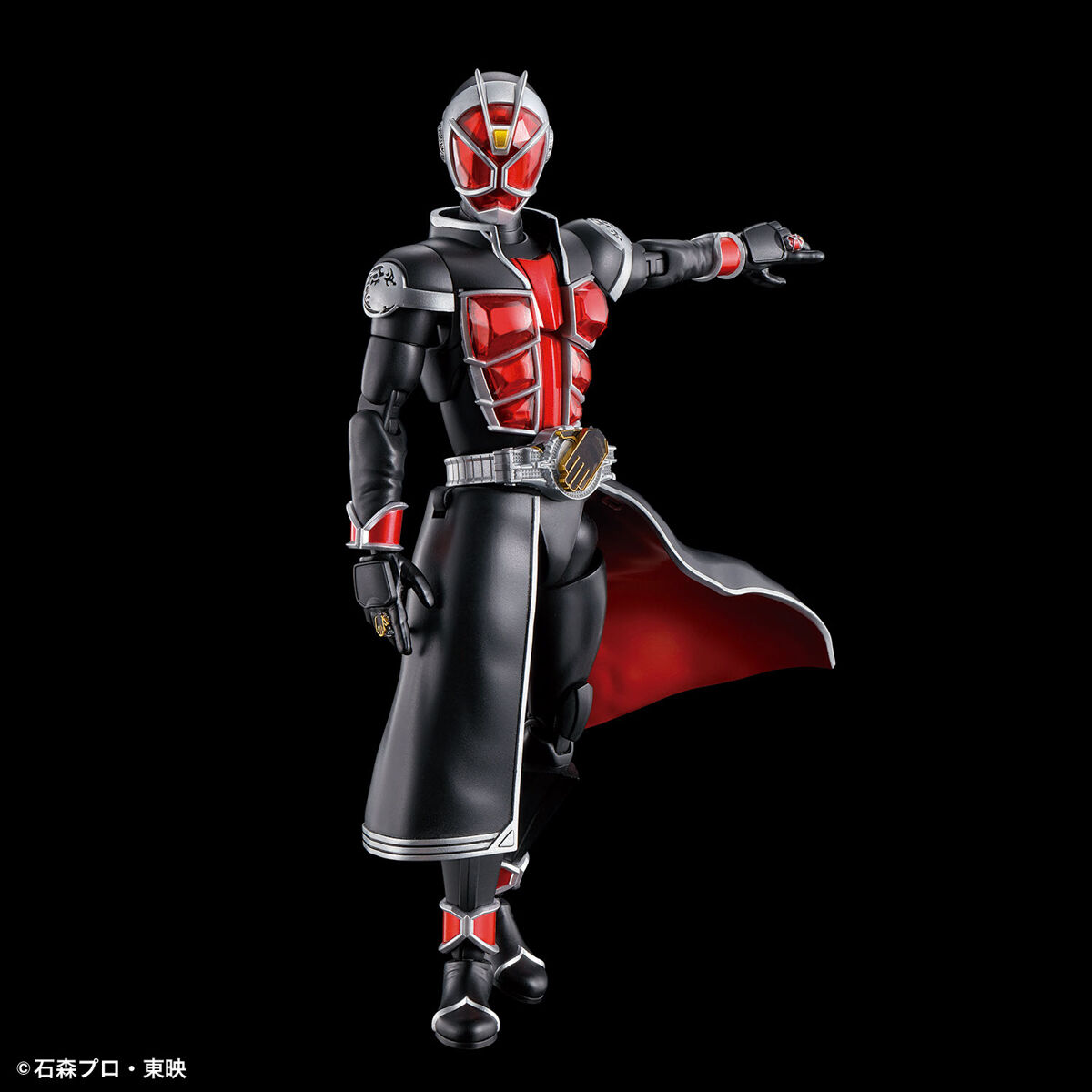 FIGURE RISE STANDARD KAMEN RIDER WIZARD FLAME STYLE - Imagen 5