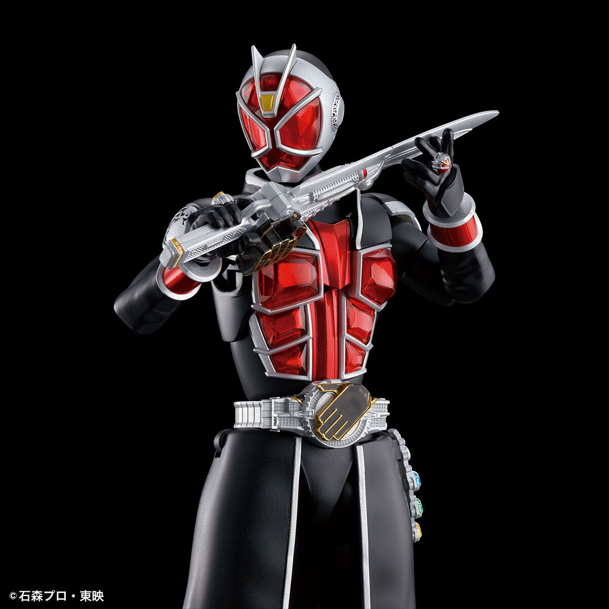 FIGURE RISE STANDARD KAMEN RIDER WIZARD FLAME STYLE - Imagen 7