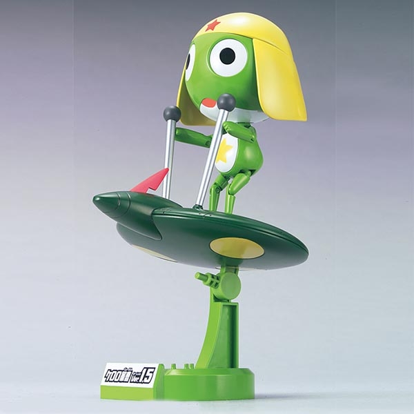 KEROPLA KERORO GUNSO VER 1.5 + FLYING BOARD - Nº 06 - Imagen 6