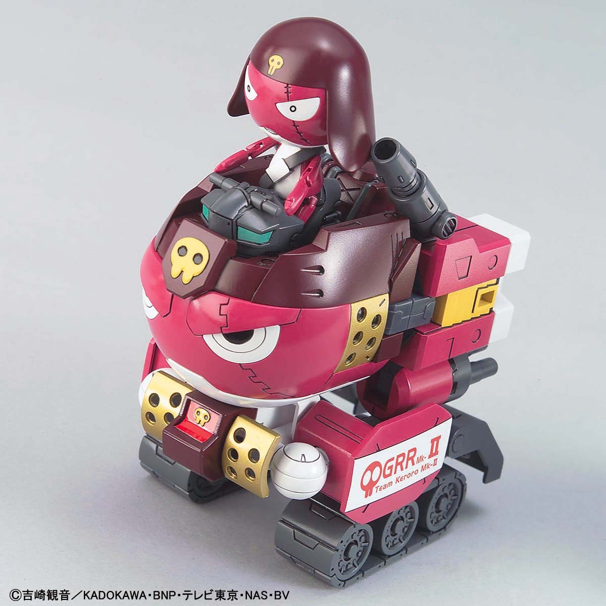 KEROPLA GIRORO ROBO MK-II - Nº 17 - Imagen 8