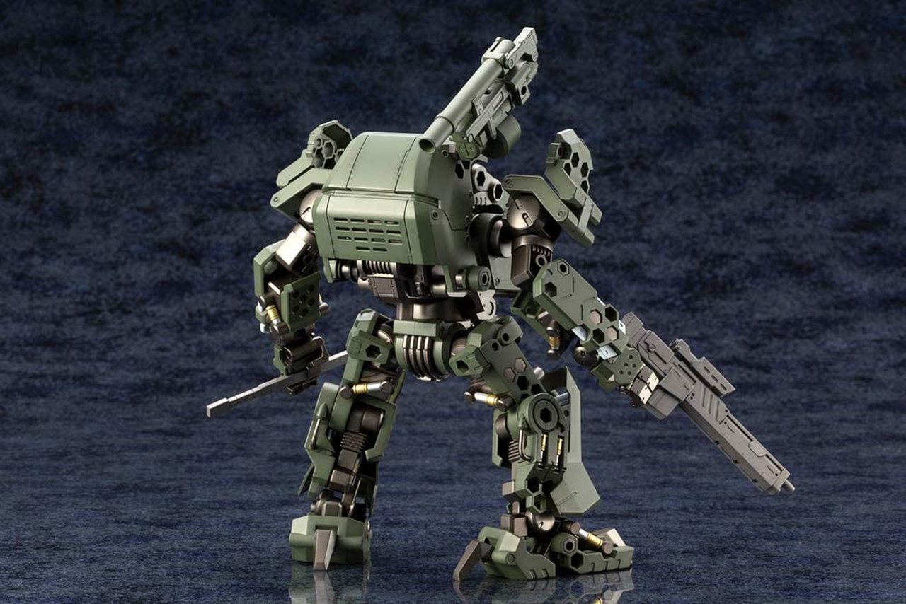 HEXA GEAR 1/24 BULKARM ALPHA JUNGLE TYPE - Imagen 17
