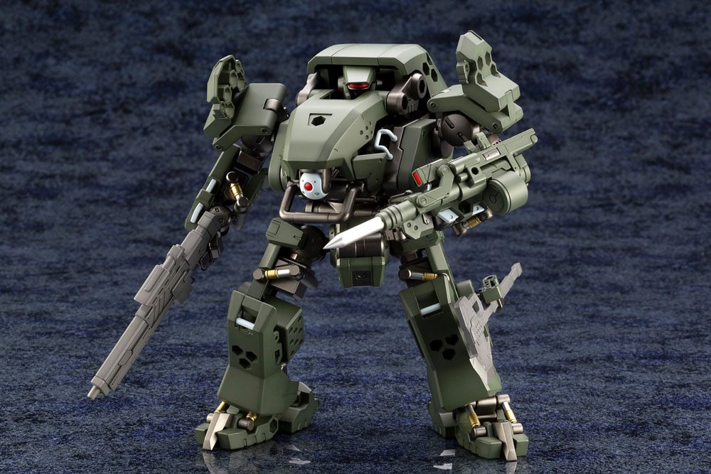 HEXA GEAR 1/24 BULKARM ALPHA JUNGLE TYPE - Imagen 19