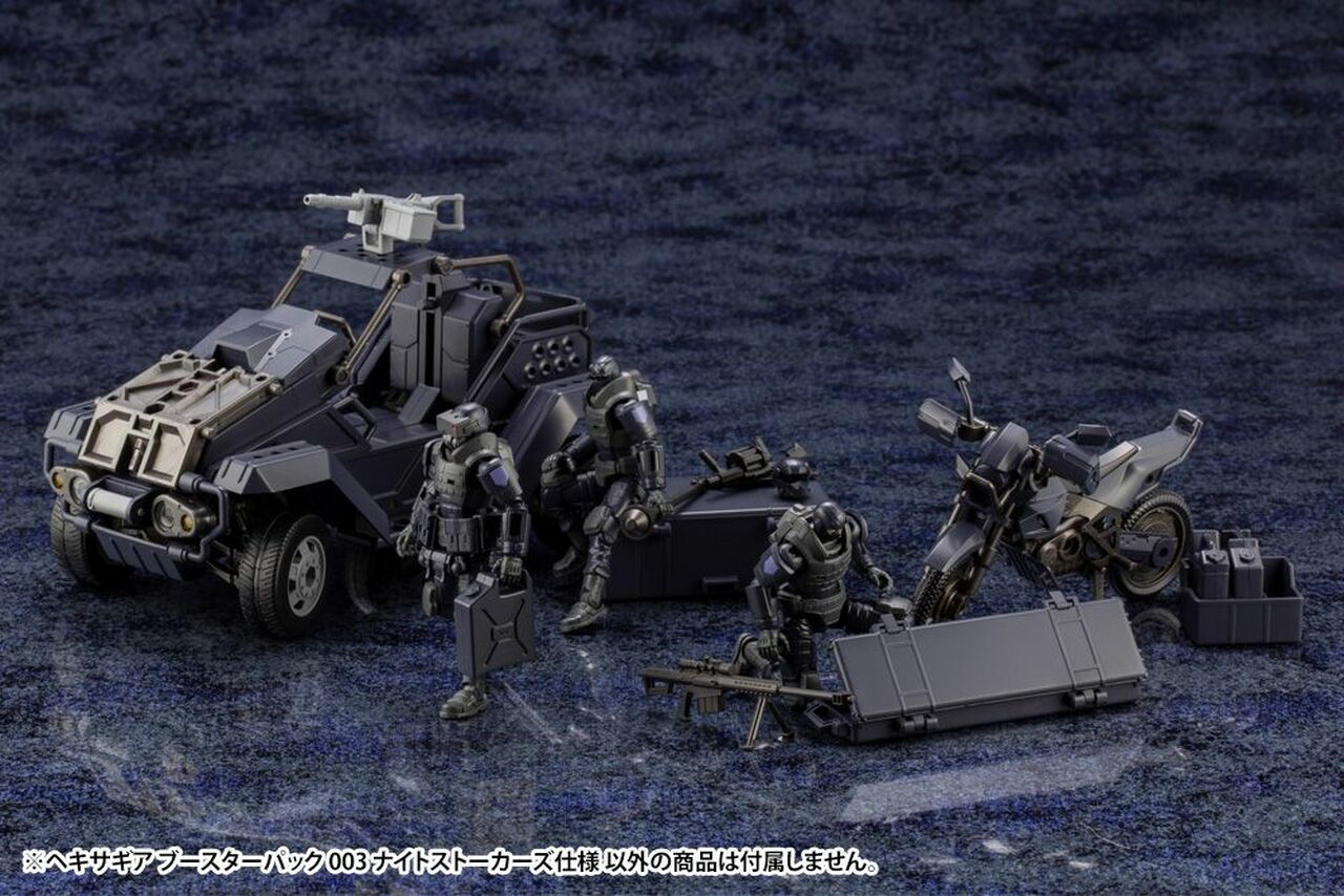 HEXA GEAR 1/24 BOOSTER PACK 003 NIGHT STALKERS - Imagen 12