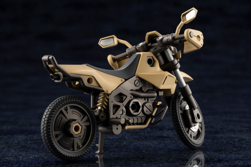 HEXA GEAR 1/24 ALTERNATIVE CROSS RAIDER DESERT COLOR VER. - Imagen 13