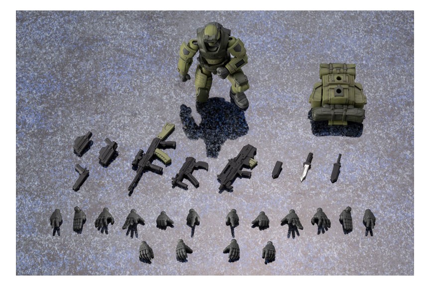 HEXA GEAR 1/24 GOVERNOR EARLY GOVERNOR VOL. 1 JUNGLE TYPE - Imagen 22