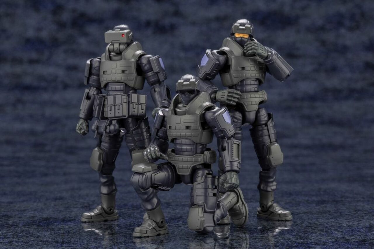 HEXA GEAR 1/24 GOVERNOR EARLY GOVERNOR VOL 1 NIGHT STALKERS PACK - Imagen 11