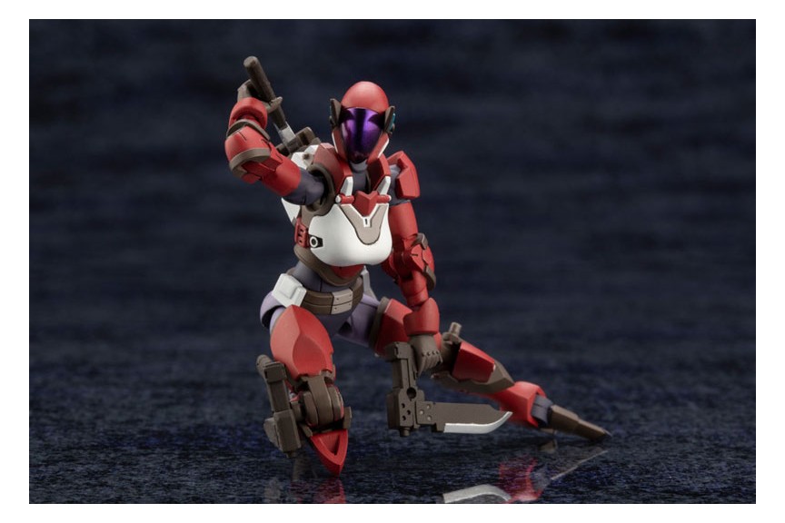 HEXA GEAR 1/24 GOVERNOR LIGHT ARMOR TYPE: ROSE VER. 1.5 - Imagen 25