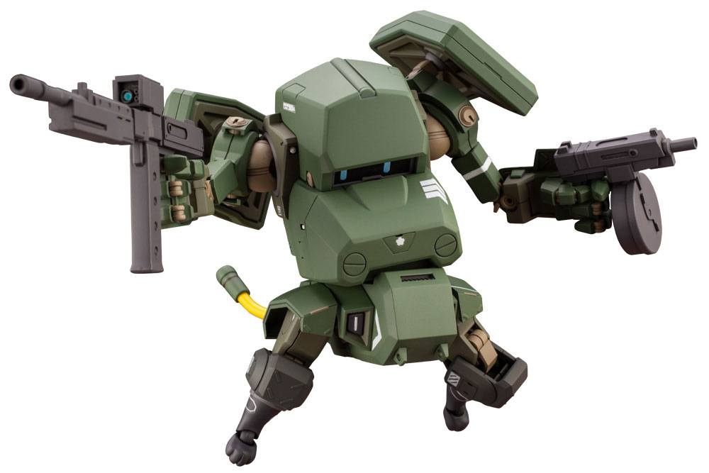 KOTOBUKIYA 1/35 JGSDF TYPE 07-III TANK NACCHIN - Imagen 12