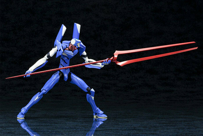 KOTOBUKIYA KP449 EVANGELION EVA-00 KAI TV VER. MODEL KIT - Imagen 6