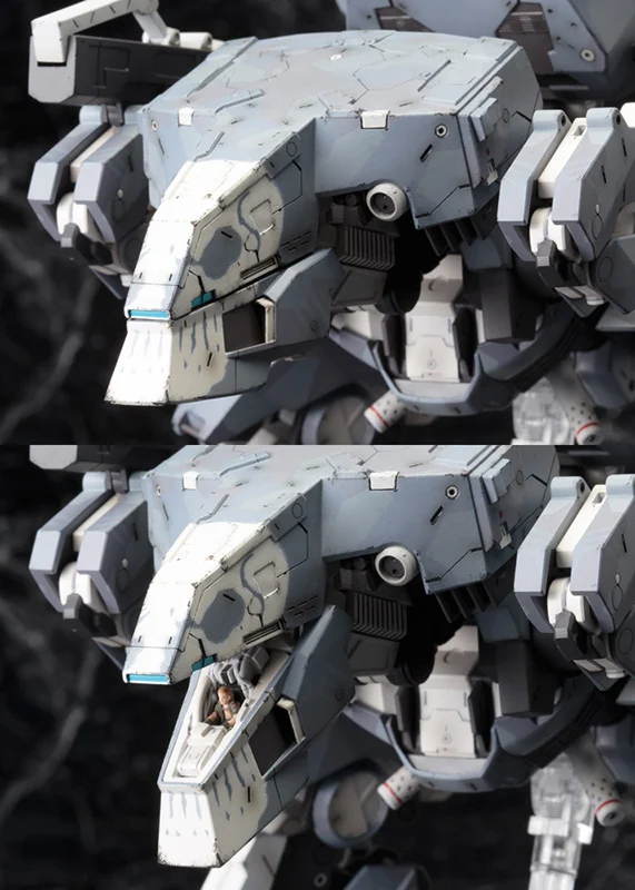 METAL GEAR SAHELANTHROPUS - Imagen 17