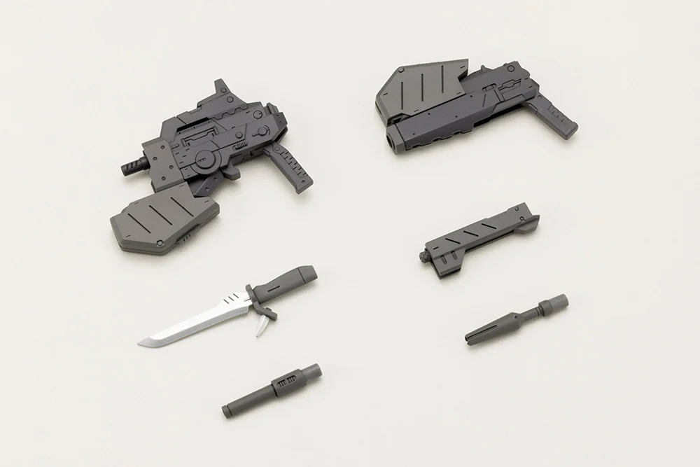 KOTOBUKIYA 1/35 NACCHIN APPEND PARTS SET - Imagen 6