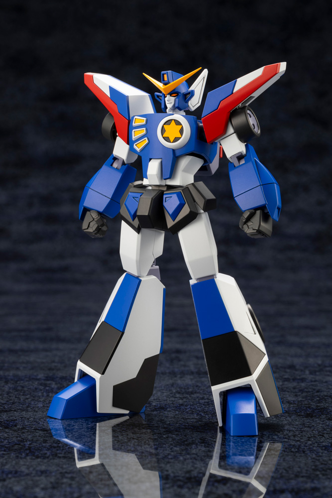 BRAVE SERIES DA-GARN & GX PARTS - Imagen 2