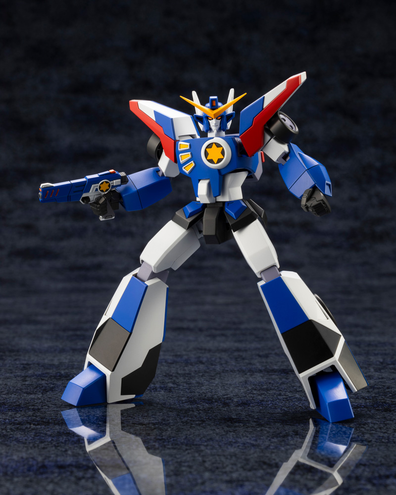 BRAVE SERIES DA-GARN & GX PARTS - Imagen 3