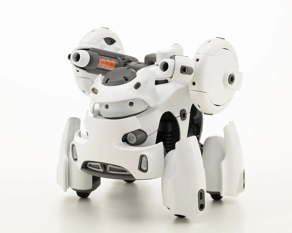 TAMOTU TYPE-S 1/12 [WHITE VER] - Imagen 4