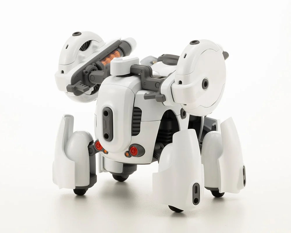 TAMOTU TYPE-S 1/12 [WHITE VER] - Imagen 5