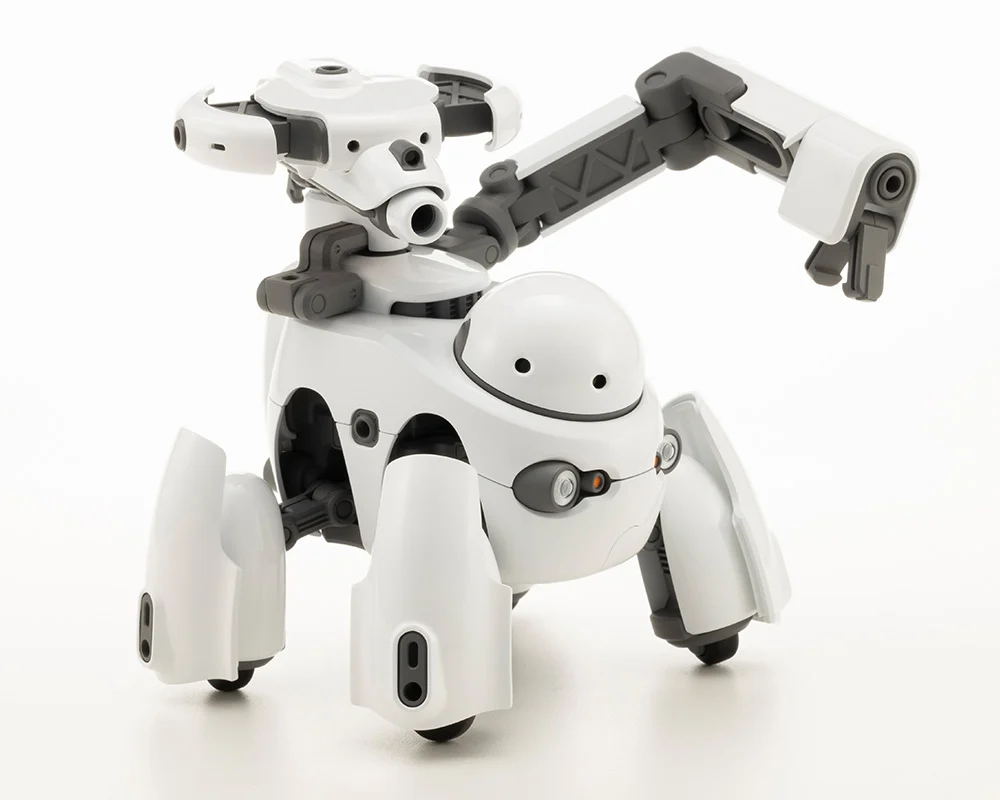 TAMOTU TYPE-S 1/12 [WHITE VER] - Imagen 8