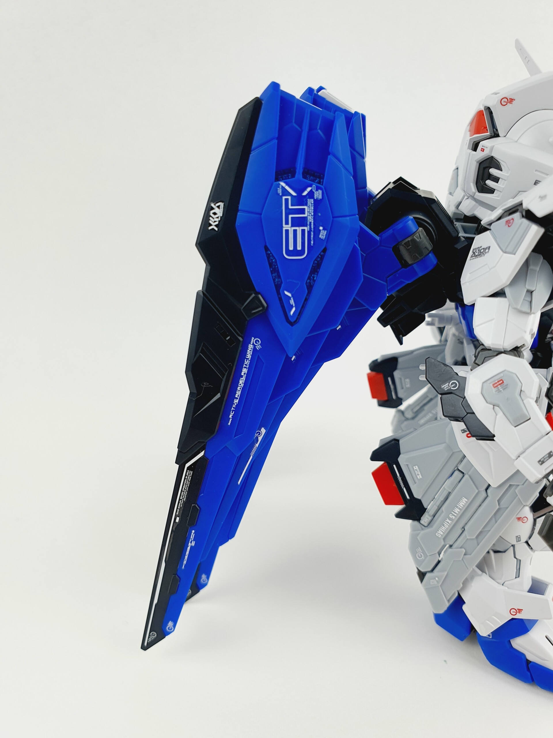DELPI DECAL WATER DECAL PARA MGSD FREEDOM GUNDAM - Imagen 3