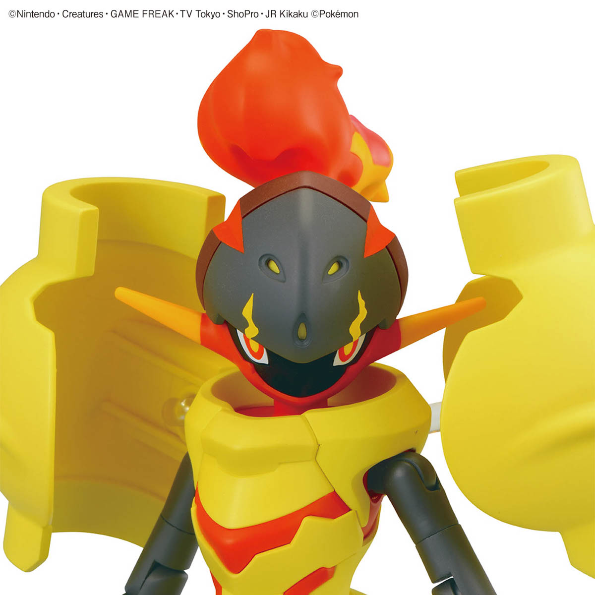 POKEMON PLAMO ARMAROUGE - Nº 58 - Imagen 6