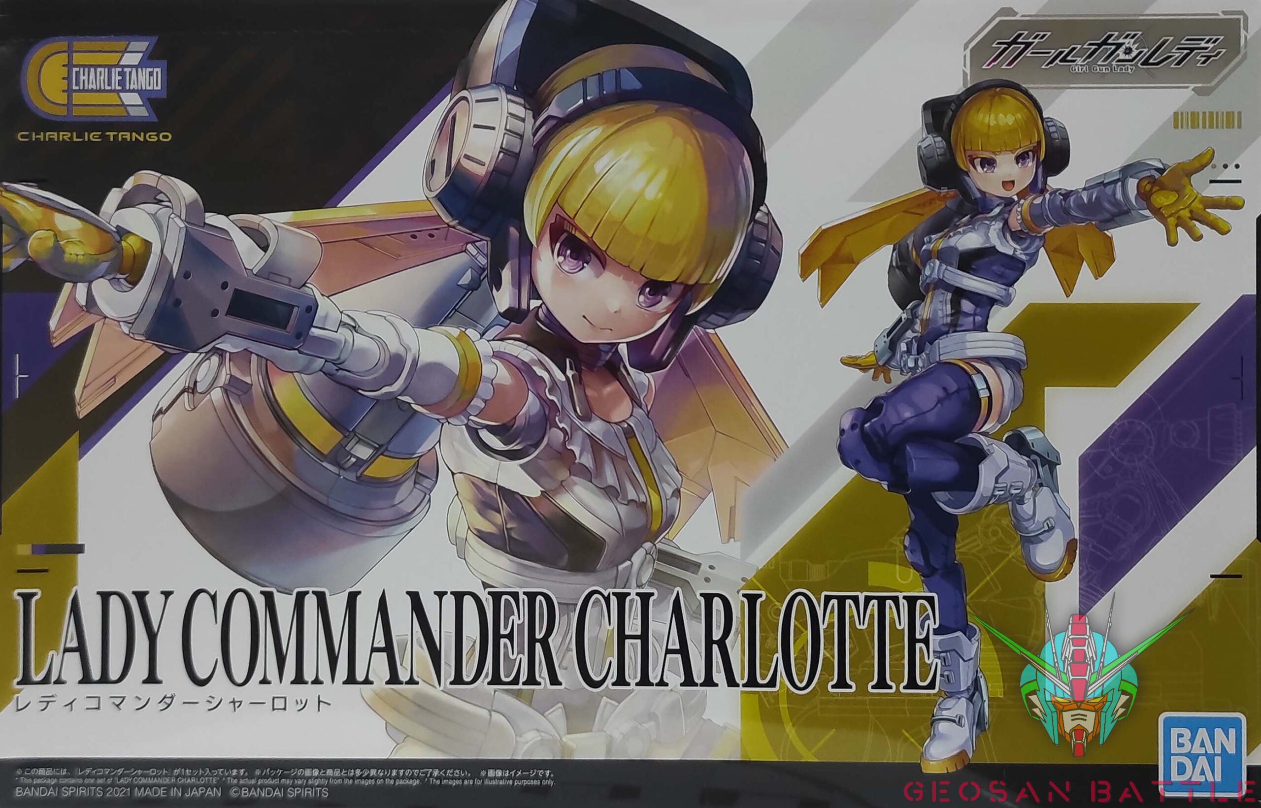LADY COMMANDER CHARLOTTE CHARLIE TANGO - Imagen 12