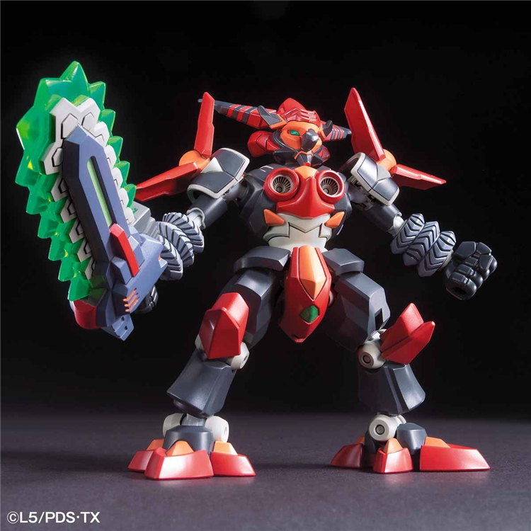 LBX DESTROYER Z - Nº 012 - Imagen 4