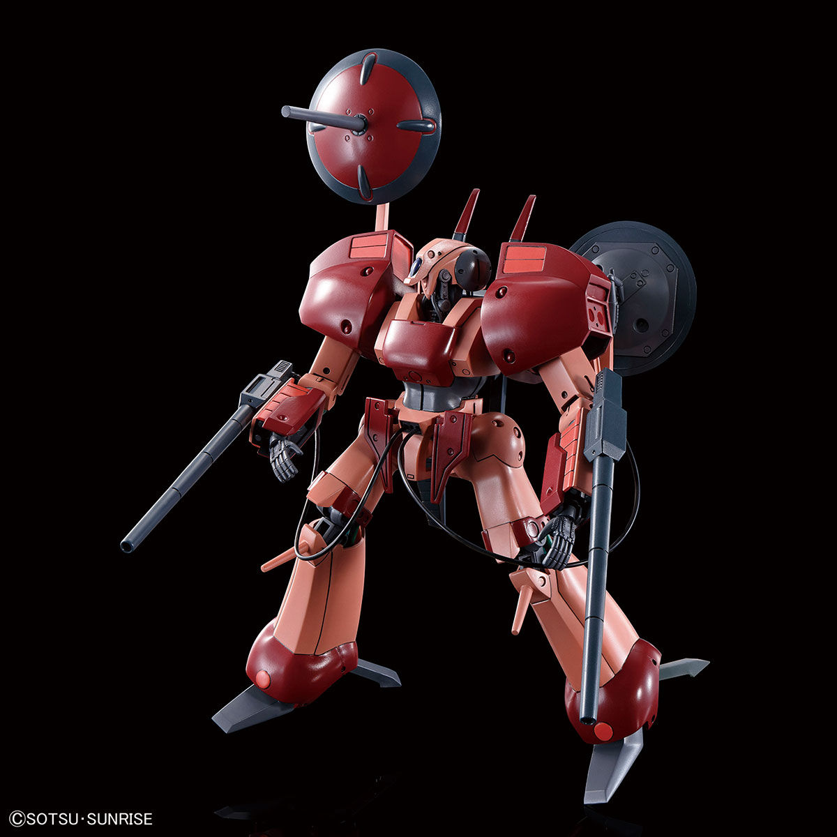 HG HEAVY METAL L-GAIM 1/144 A-CLASS SET - Imagen 4