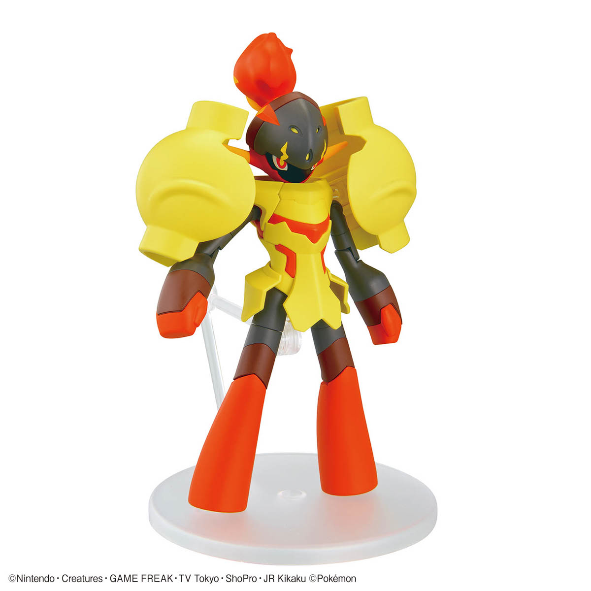 POKEMON PLAMO ARMAROUGE - Nº 58 - Imagen 8