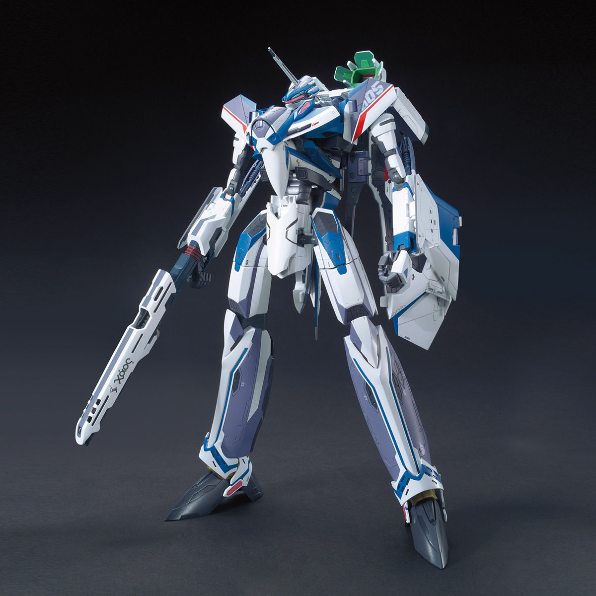 MACROSS DELTA 1/72 VF-31J SIEGFRIED (HAYATO IMMELMANN USE) - Imagen 2