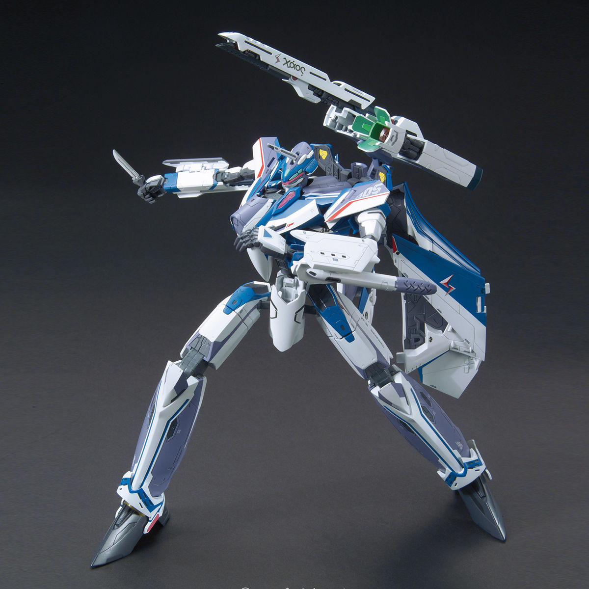 MACROSS DELTA 1/72 VF-31J SIEGFRIED (HAYATO IMMELMANN USE) - Imagen 3