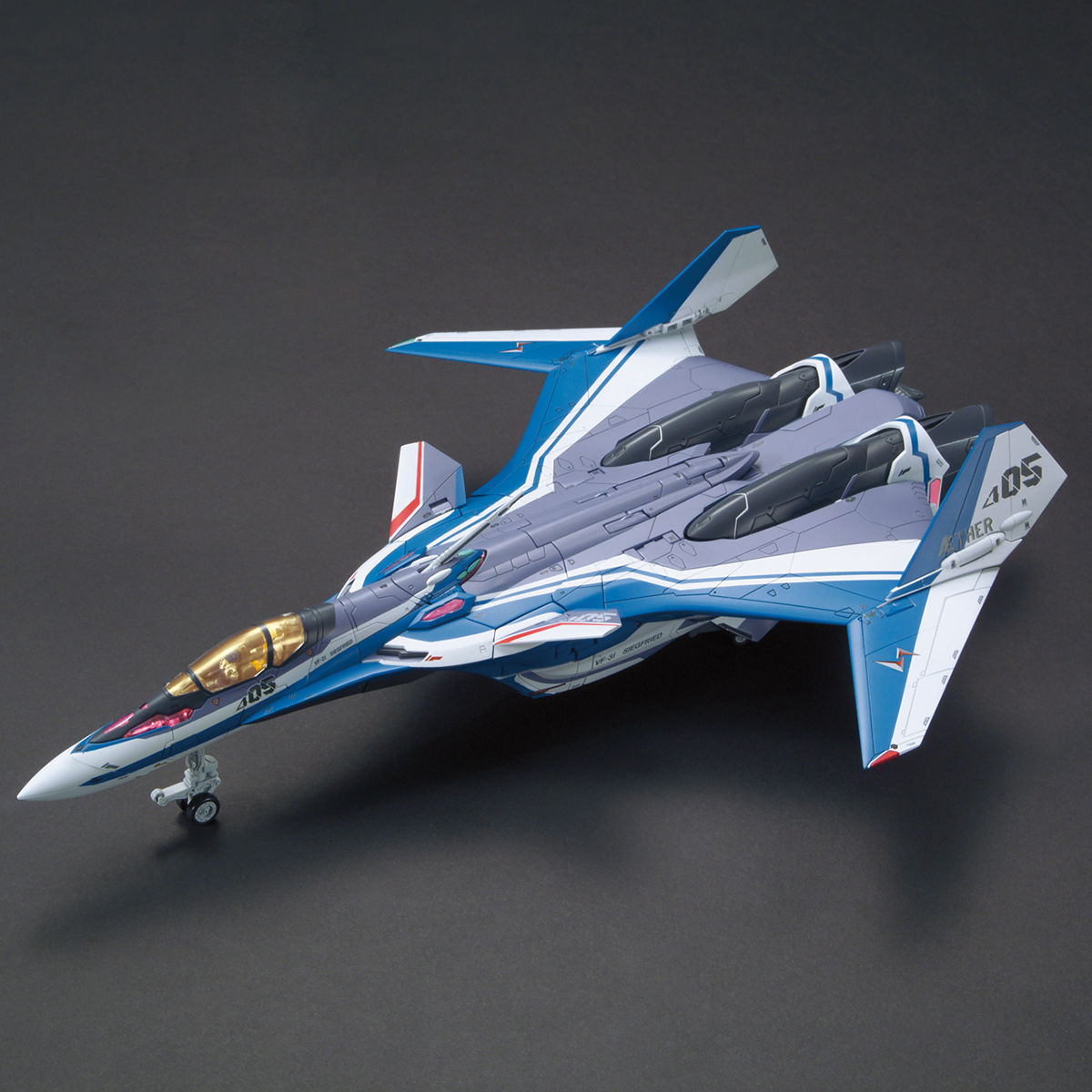 MACROSS DELTA 1/72 VF-31J SIEGFRIED (HAYATO IMMELMANN USE) - Imagen 4