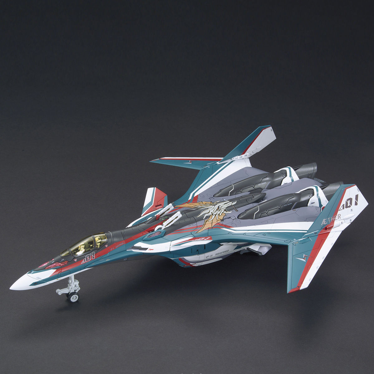 MACROSS DELTA 1/72 VF-31S SIEGFRIED (ARAD MOELDERS USE) - Imagen 4