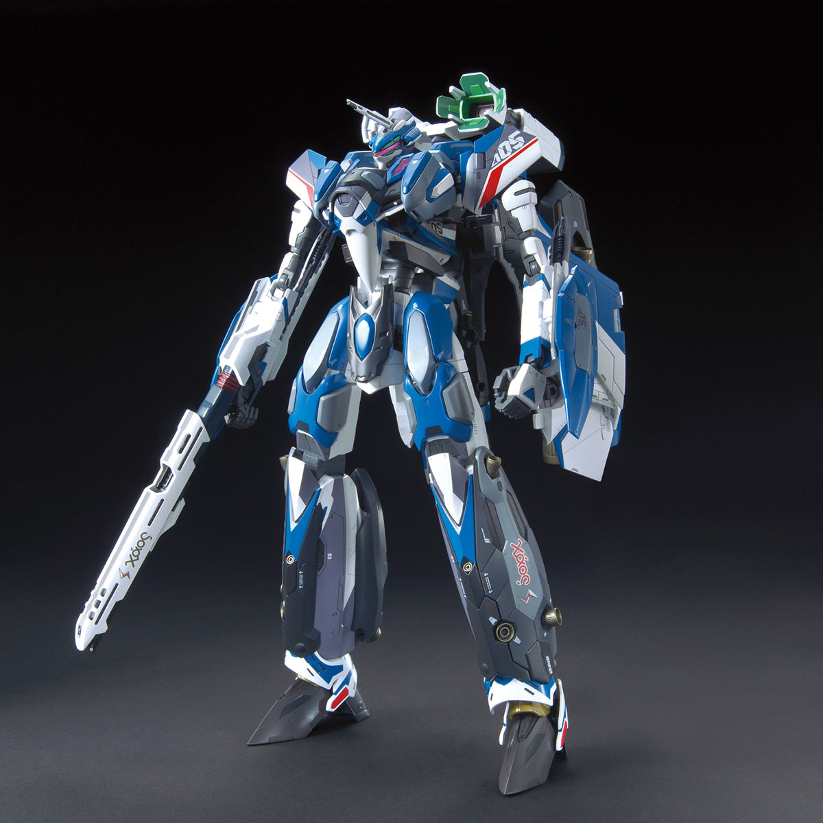 MACROSS DELTA 1/72 VF-31J SUPER SIEGFRIED (HAYATO IMMELMANN USE) - Imagen 2