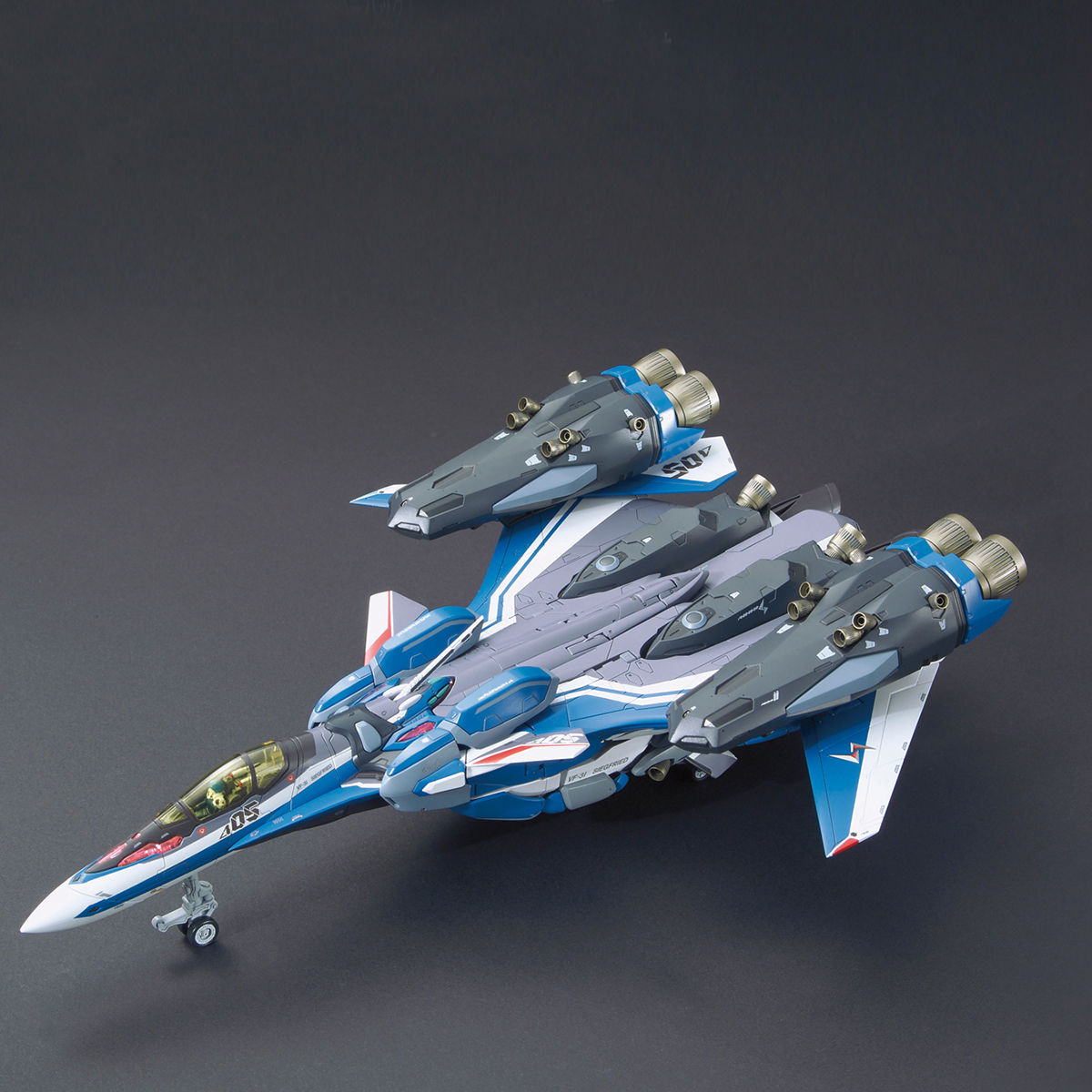 MACROSS DELTA 1/72 VF-31J SUPER SIEGFRIED (HAYATO IMMELMANN USE) - Imagen 4