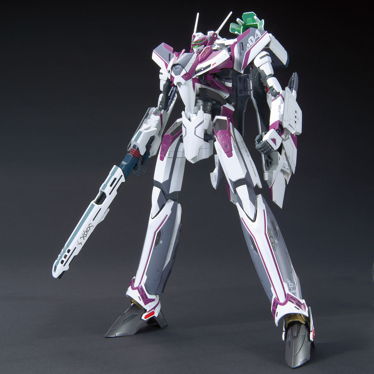 MACROSS DELTA 1/72 VF-31C SIEGFRIED (MIRAGE FARINA JENIUS USE) - Imagen 2