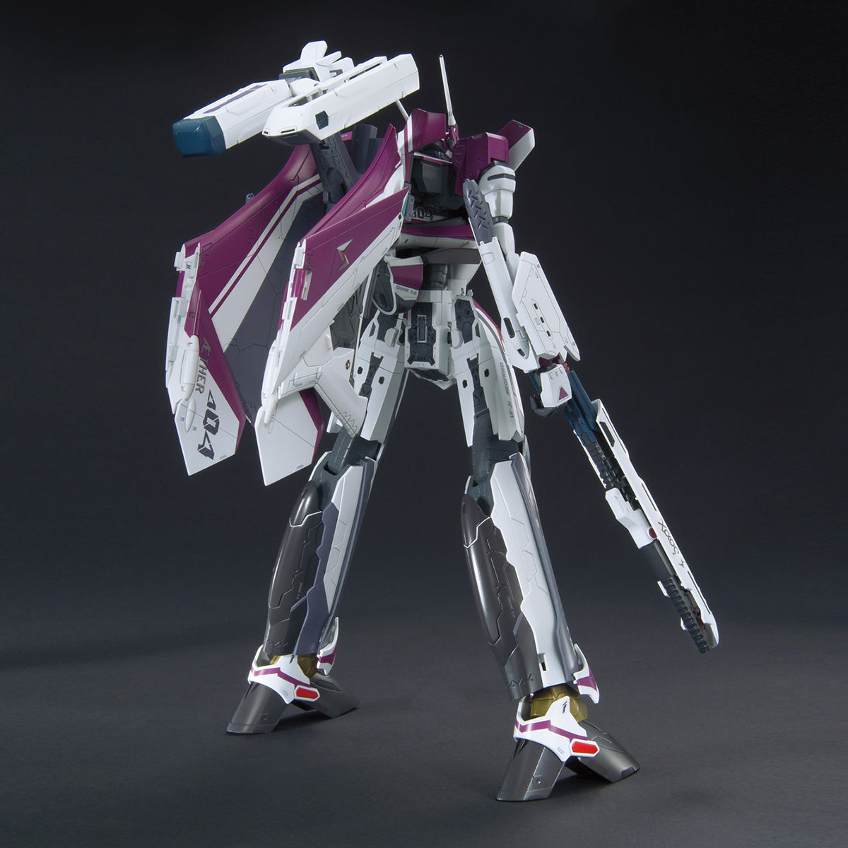 MACROSS DELTA 1/72 VF-31C SIEGFRIED (MIRAGE FARINA JENIUS USE) - Imagen 3