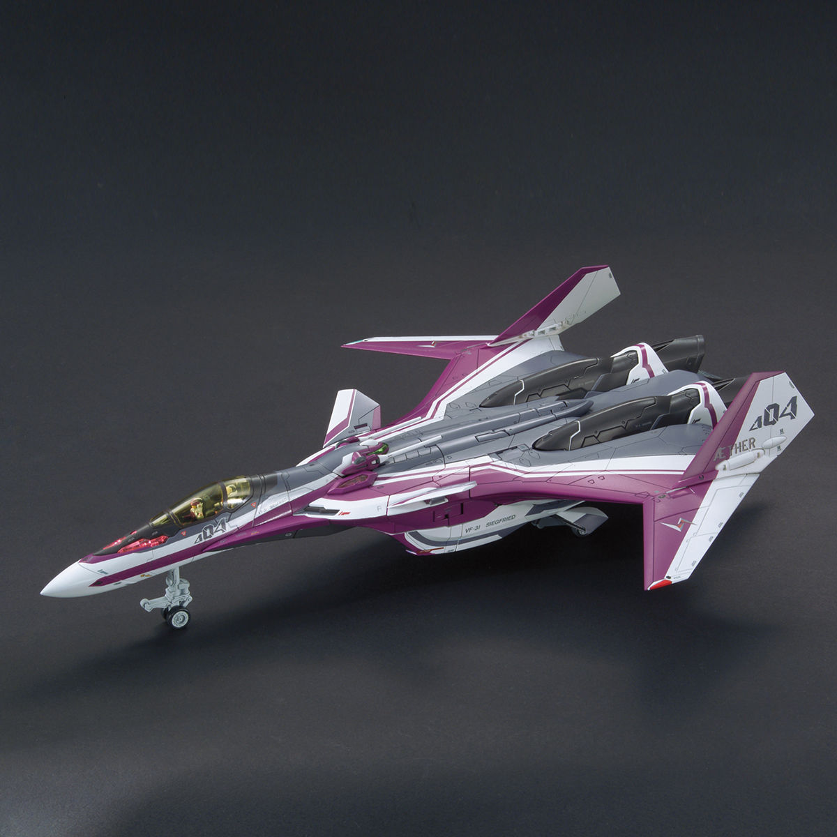 MACROSS DELTA 1/72 VF-31C SIEGFRIED (MIRAGE FARINA JENIUS USE) - Imagen 4