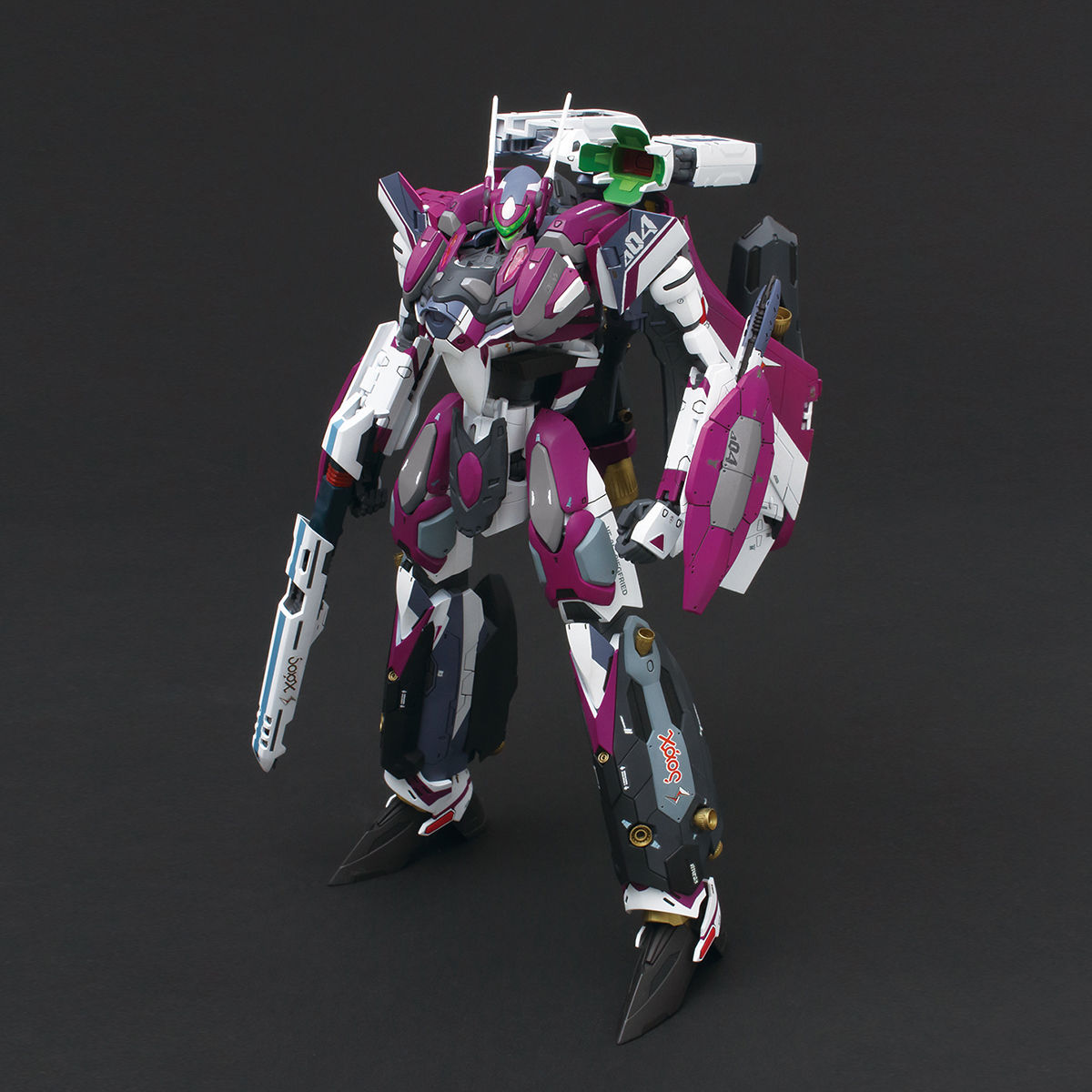 MACROSS DELTA 1/72 VF-31C SUPER SIEGFRIED (MIRAGE FARINA JENIUS USE) - Imagen 2