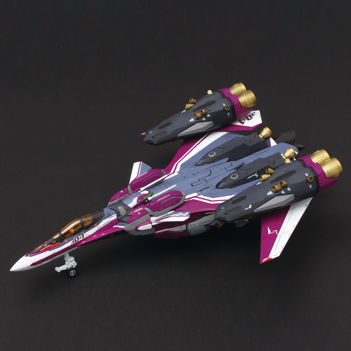 MACROSS DELTA 1/72 VF-31C SUPER SIEGFRIED (MIRAGE FARINA JENIUS USE) - Imagen 4