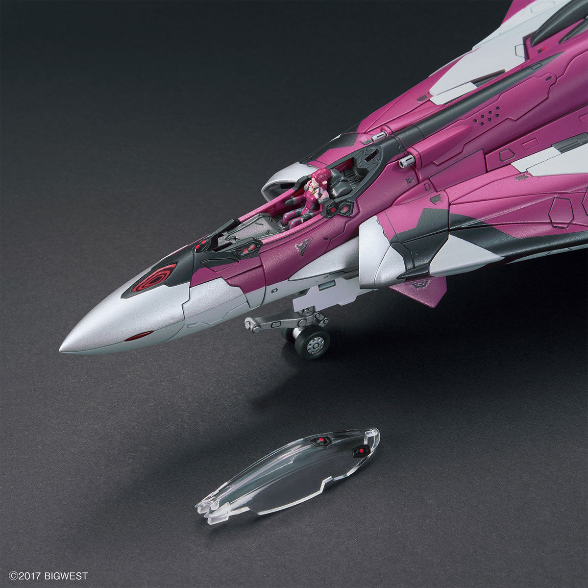 MACROSS DELTA 1/72 SV-262HS DRAKEN III (MIRAGE FARINA JENIUS USE) - Imagen 10