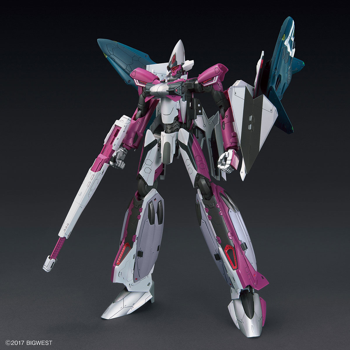 MACROSS DELTA 1/72 SV-262HS DRAKEN III (MIRAGE FARINA JENIUS USE) - Imagen 2