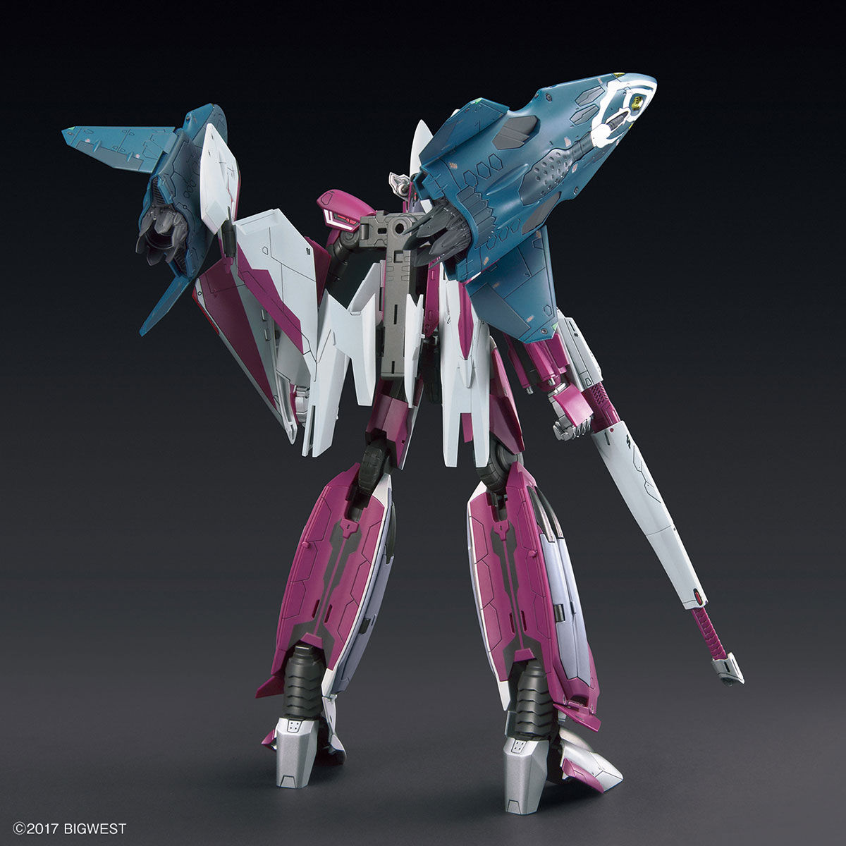 MACROSS DELTA 1/72 SV-262HS DRAKEN III (MIRAGE FARINA JENIUS USE) - Imagen 3